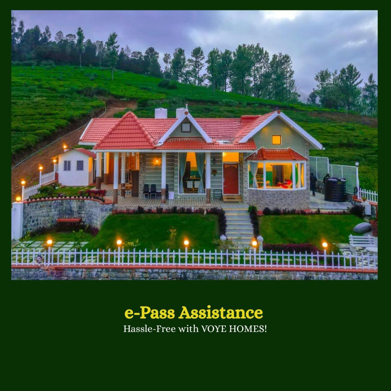 Emys Misty Charm Private Villa Ooty By Voye Homes מראה חיצוני תמונה